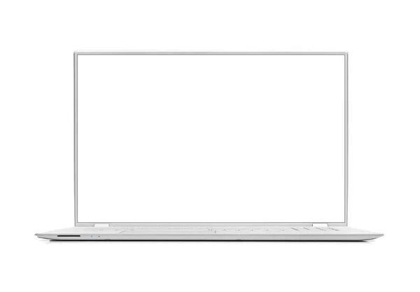 Modern laptop isolated. — Stock Photo, Image