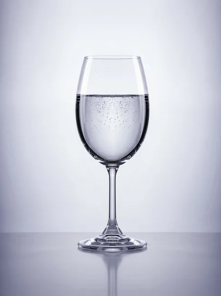 Glas Wasser. — Stockfoto