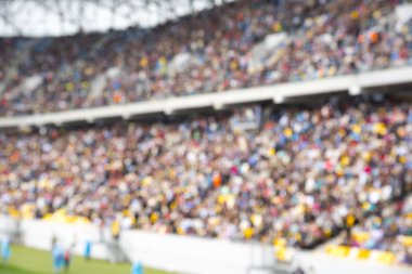 Bir spor olayı Stadyumu'nda standları.