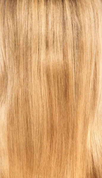 Blonde hair texture. — Stock Photo, Image