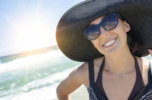 Vacaciones de verano en la playa. —  Fotos de Stock