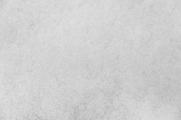 Texture de neige blanche . — Photo