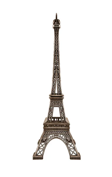 Torre Eiffel isolada . — Fotografia de Stock