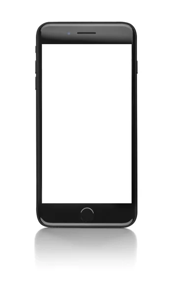 Nový černý iphone 7 Plus. — Stock fotografie
