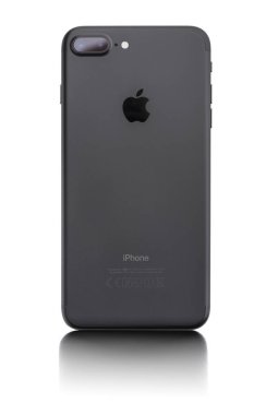 Yeni siyah iphone 7 Plus.