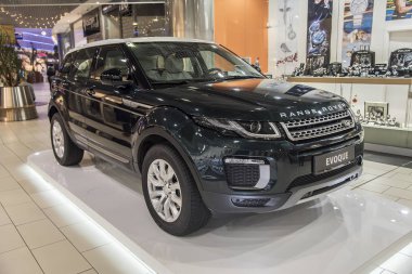 Range Rover Evoque.