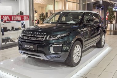 Range Rover Evoque.