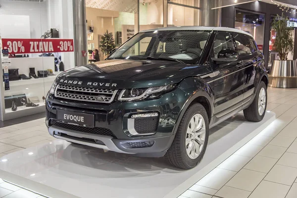 Range Rover Evoque.