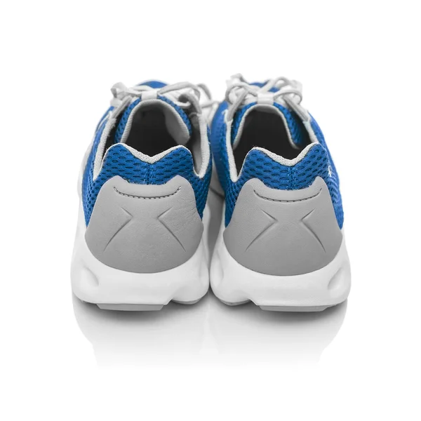 Varumärkesfri moderna sneakers. — Stockfoto