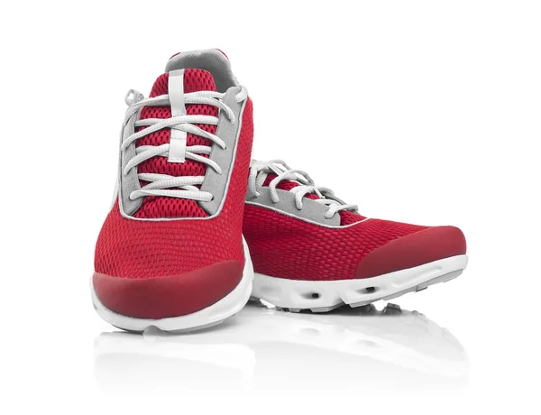 Markenlose moderne Turnschuhe. — Stockfoto