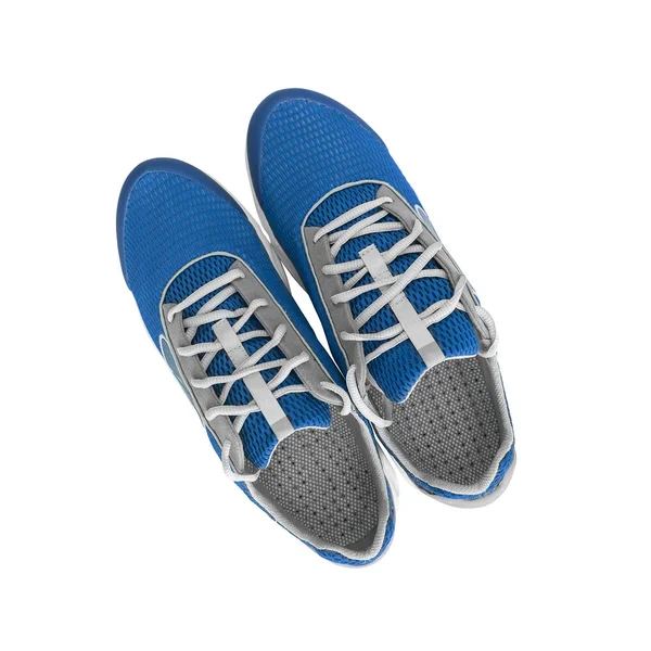 Unbranded modern sneakers. — Stock Photo, Image