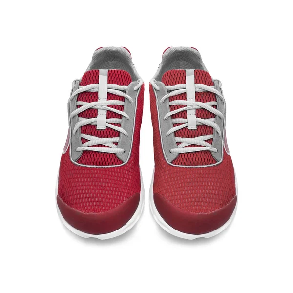 Unbranded modern sneakers. — Stock Photo, Image