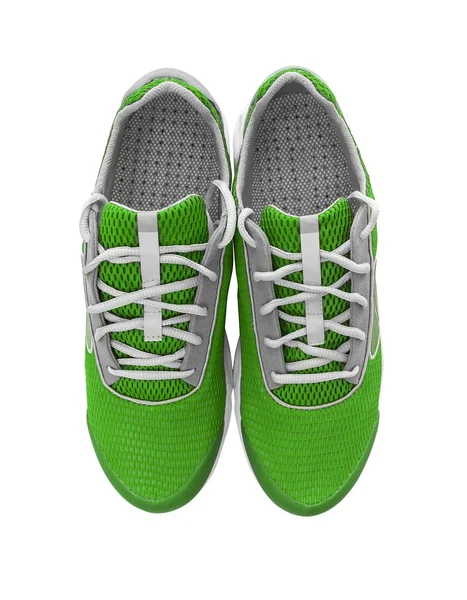 Zapatillas de deporte modernas sin marca . — Foto de Stock