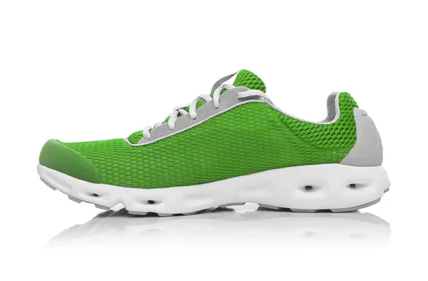 Varumärkesfri modern sneaker. — Stockfoto