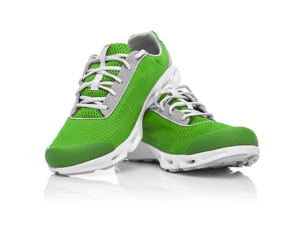 Varumärkesfri moderna sneakers. — Stockfoto