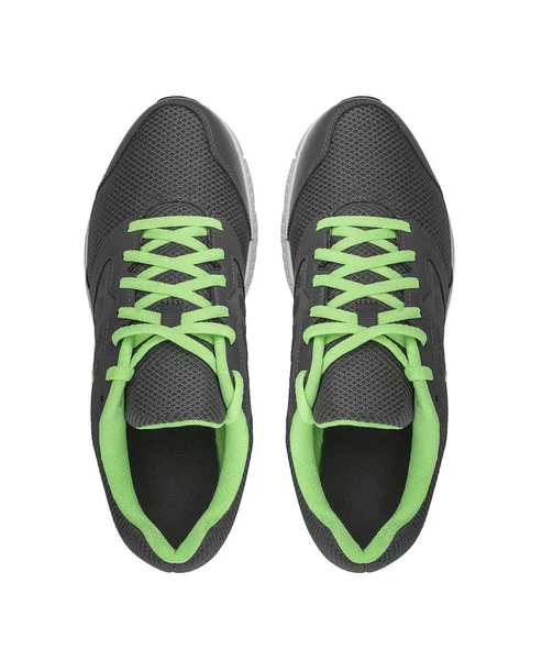 Merkloze moderne sneakers. — Stockfoto