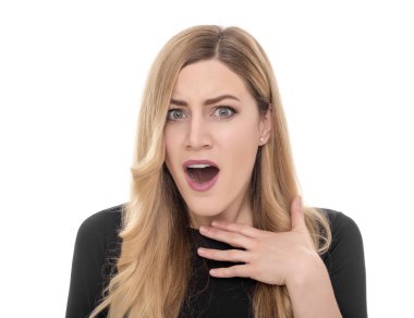 Şaşırdım genç bayan..