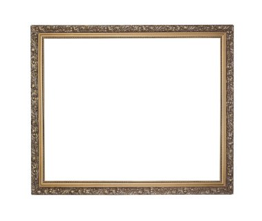 izole klasik çerçeve.