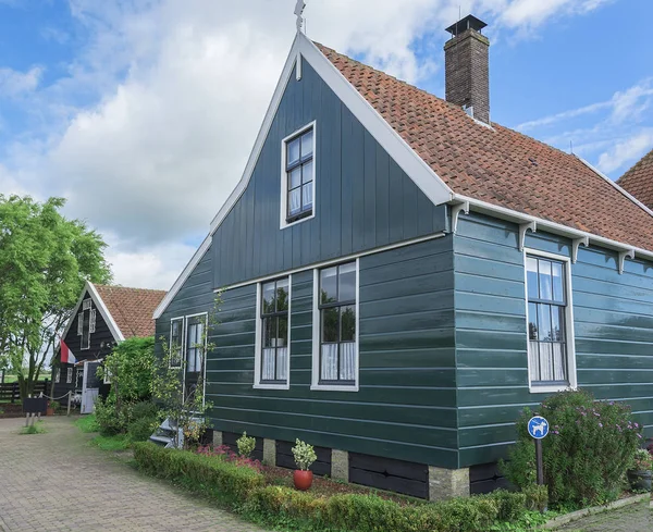 Hus i Nederländerna, Europa. — Stockfoto