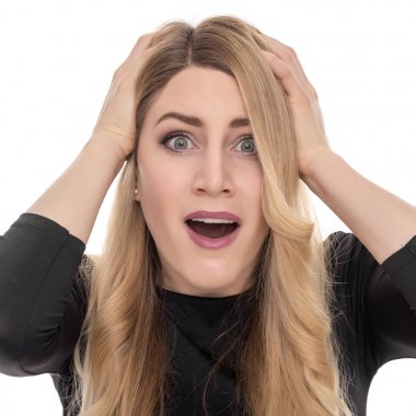 Şaşırdım genç bayan..