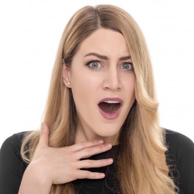 Şaşırdım genç bayan..