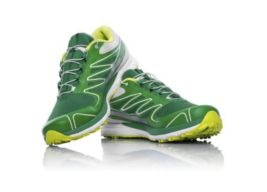 İzole unbranded spor ayakkabı.