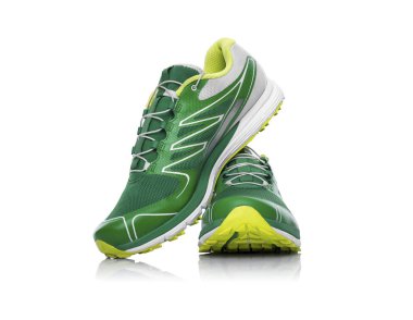 İzole unbranded spor ayakkabı.