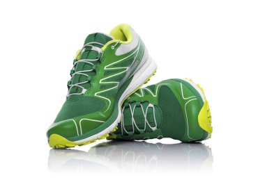 İzole unbranded spor ayakkabı.