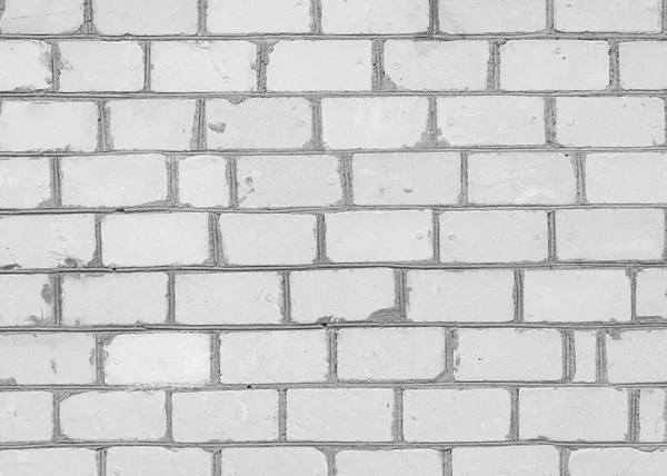 흰 벽돌 벽. — 스톡 사진