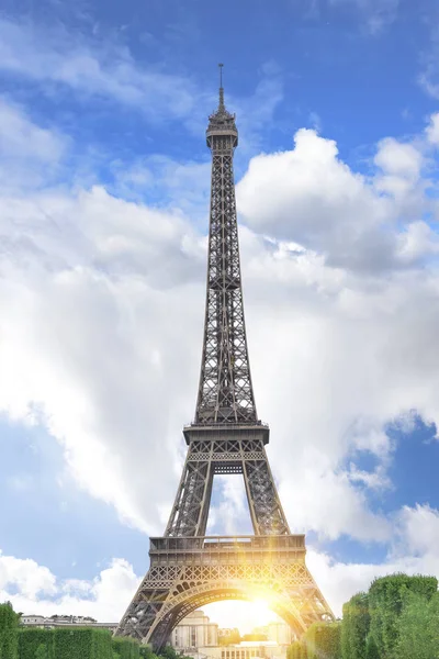 Torre Eiffel, París. Francia — Foto de Stock