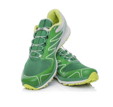 İzole unbranded spor ayakkabı.