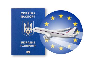 Vizesiz rejim Ukrayna ve Avrupa Birliği - kavram.