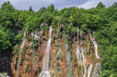 milli park plitvice gölleri. Hırvatistan.