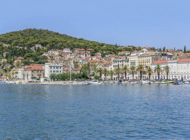 Diocletians Sarayı. Split, Hırvatistan.