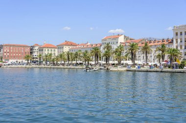 Diocletians Sarayı. Split, Hırvatistan.