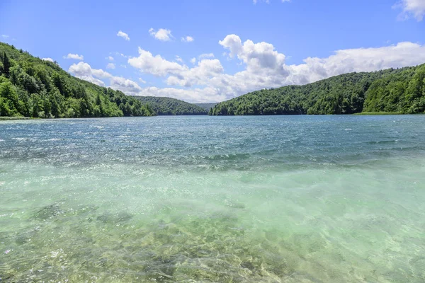 Parque Nacional Lagos Plitvice. Croácia . — Fotografia de Stock