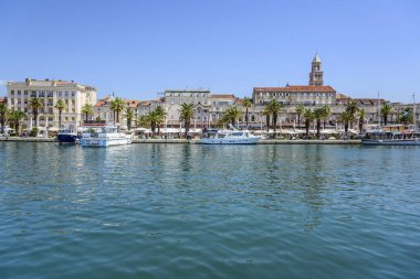 Diocletians Sarayı. Split, Hırvatistan.