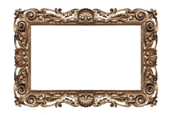 Old golden frame. — Stock Photo, Image