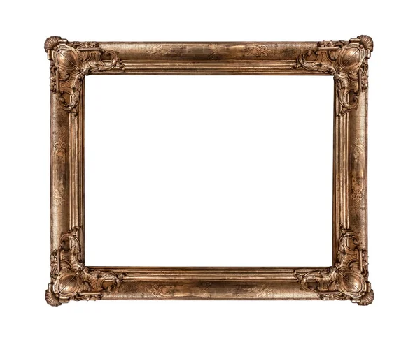 Quadro dourado velho . — Fotografia de Stock