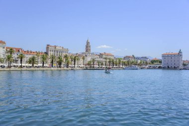 Diocletians Sarayı. Split, Hırvatistan.