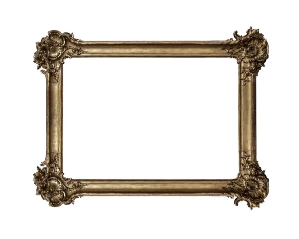 Old golden frame. — Stock Photo, Image