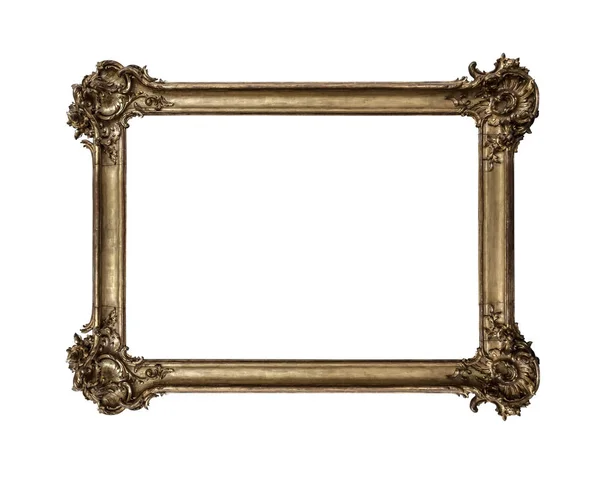 Quadro dourado velho . — Fotografia de Stock