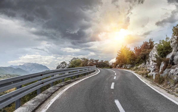 Otoyol highlands basık şehir dışında.