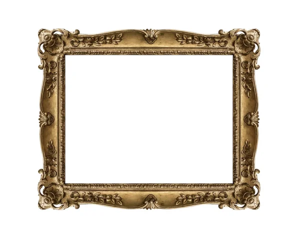 Old golden frame. — Stock Photo, Image