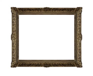 Eski Resim Çerçevesi.