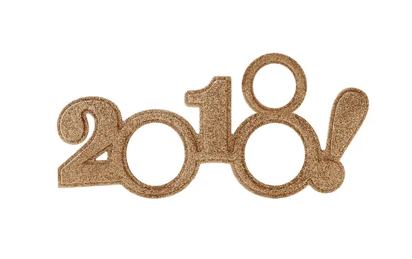 Nuevo año 2018 — Foto de Stock