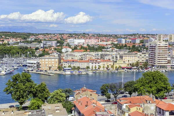 Zadar city Tower. Dalmaçya. Hırvatistan.