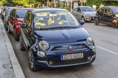 Fiat 500 Park.
