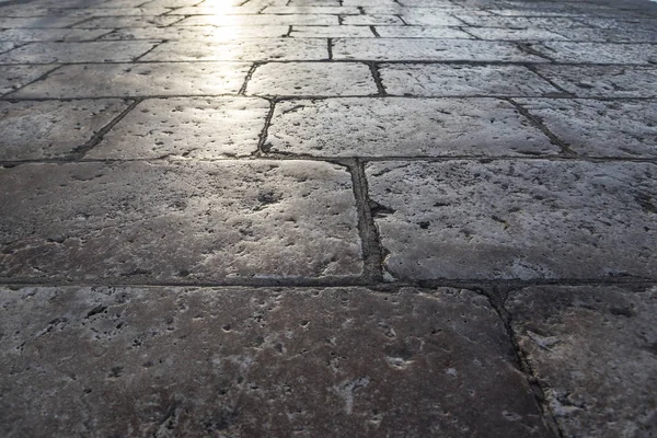 Stone paving texture. — Stock Photo, Image