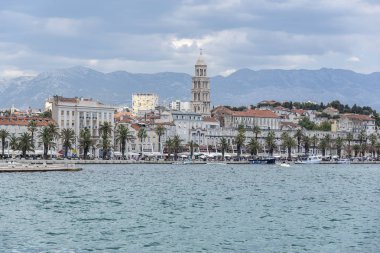 Diocletians Sarayı. Split, Hırvatistan.